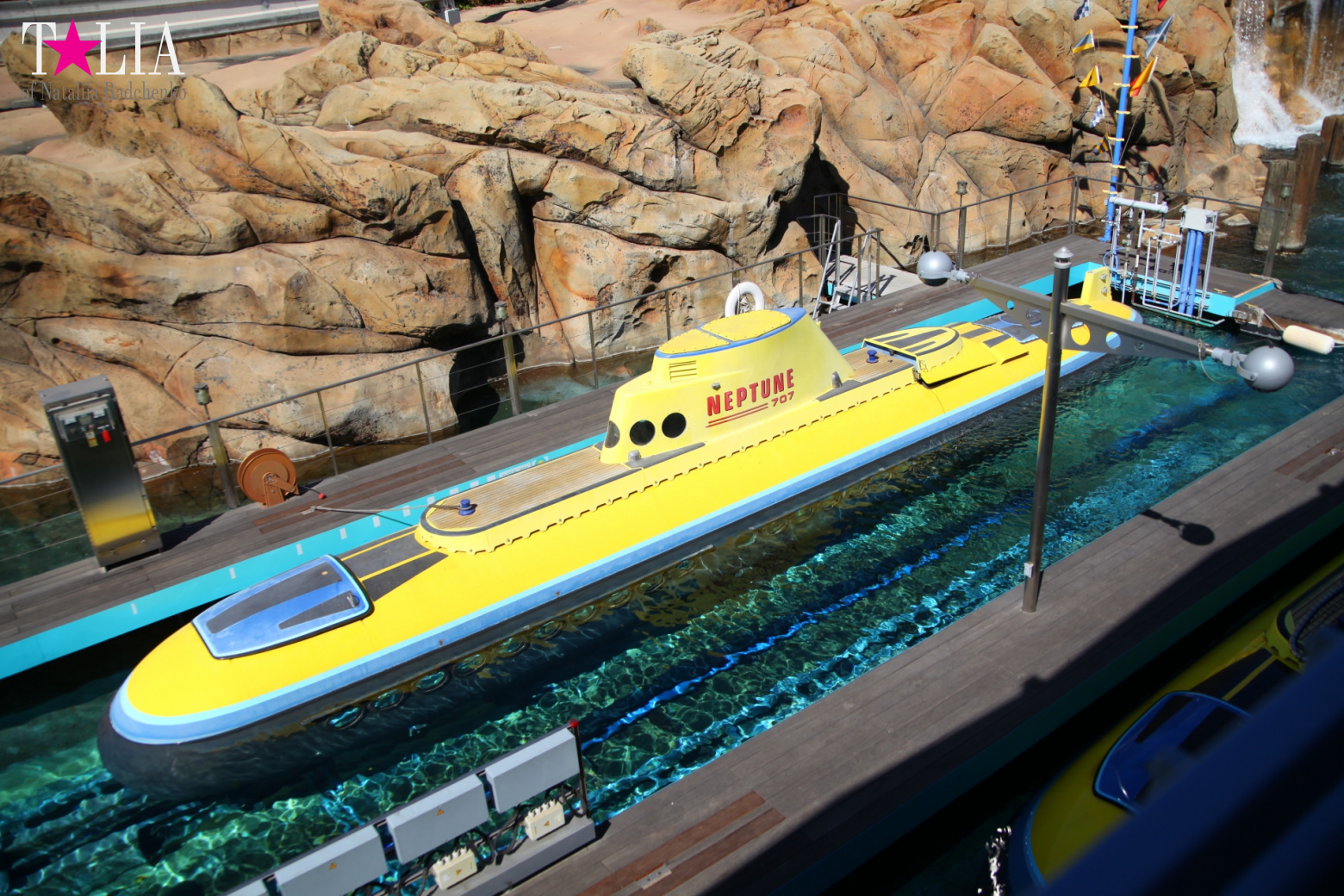 Диснейленд в Калифорнии (Анахайм, Лос Анжелес). Аттракционы